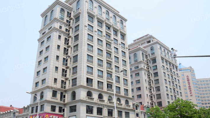 星海商城外景图