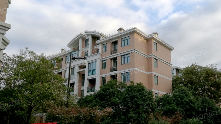 怡景花城鸣翠苑外景图