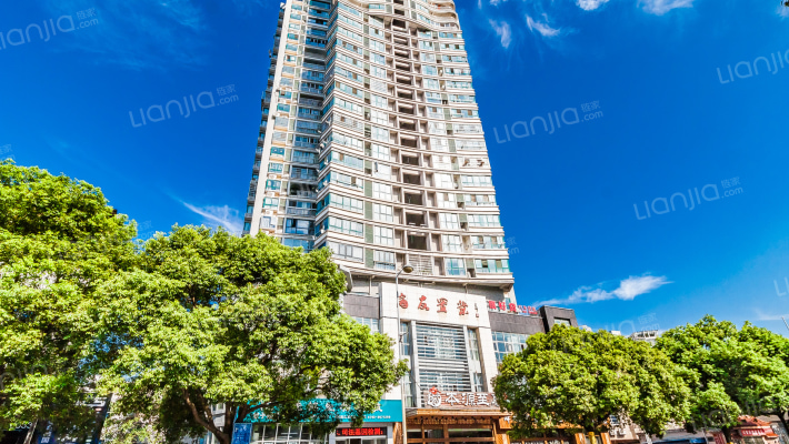 建信商住楼外景图