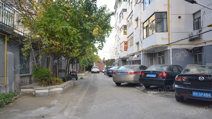 清浦区委宿舍外景图