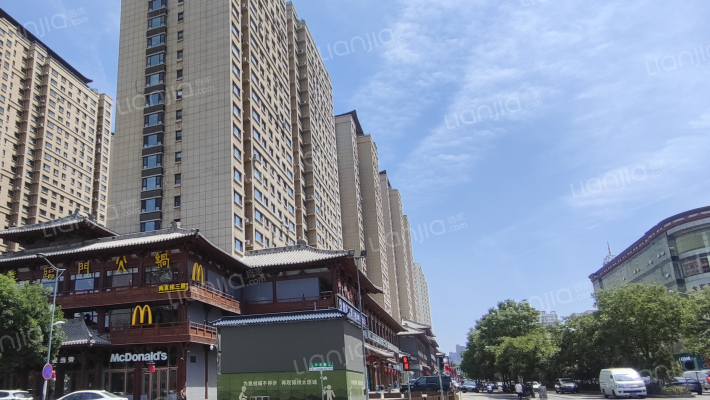 锦东如意城外景图