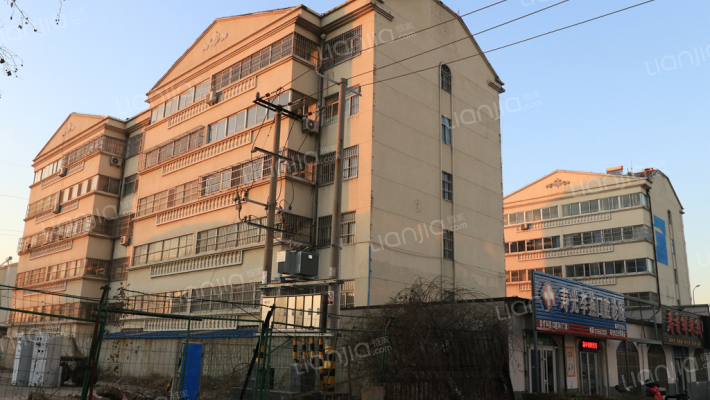 教育小区外景图