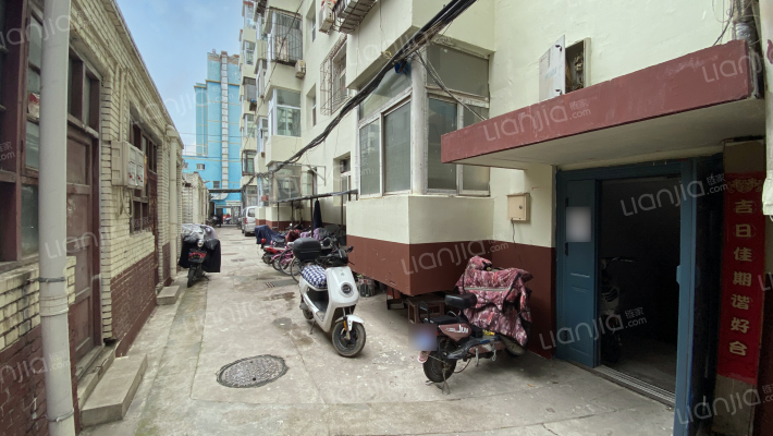 新民二条儿童医院宿舍外景图