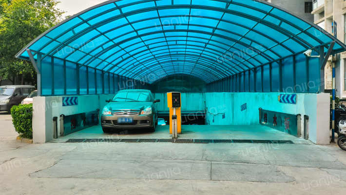 胜利街煤气化小区外景图