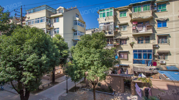 马纺新村外景图