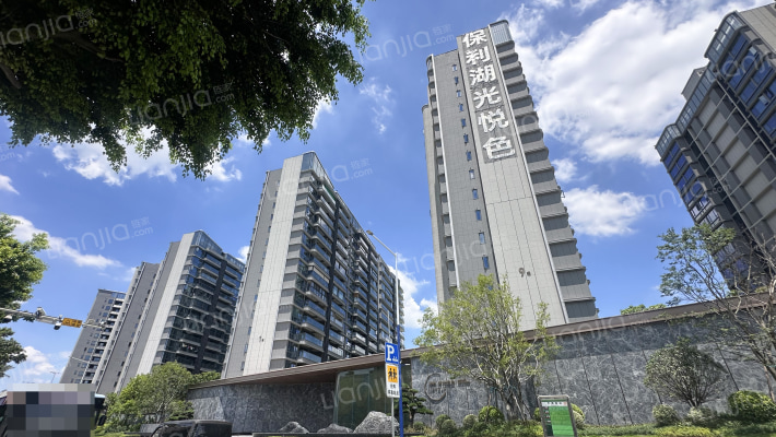 保利湖光悦色外景图