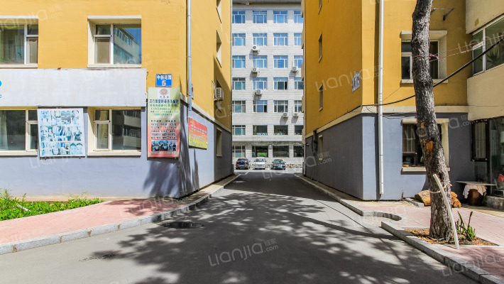 中新花园外景图