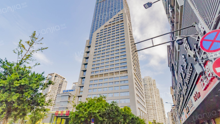 华盟商务广场外景图