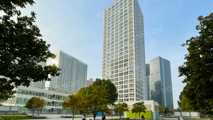 建外soho西区外景图