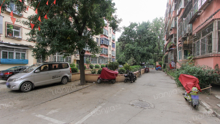 建工二社区外景图