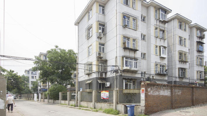 文北西楼教师公寓外景图