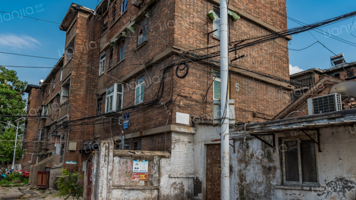 铁路37宿舍外景图