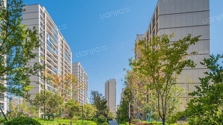 卓越悦宸铭苑外景图