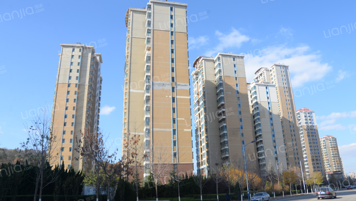 翠园芳邻外景图