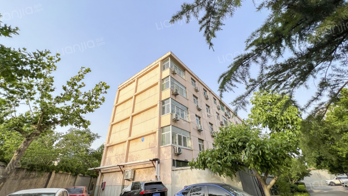 山东省交通规划设计院宿舍外景图