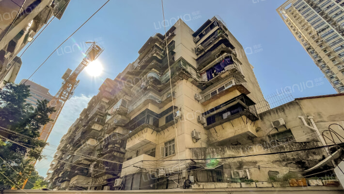 二轻宿舍外景图