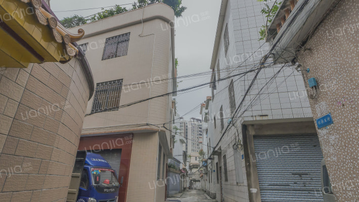 怡乐大街外景图