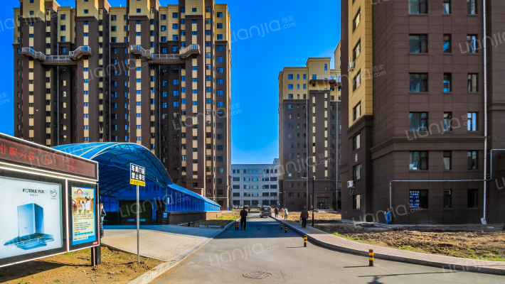 中核家园外景图