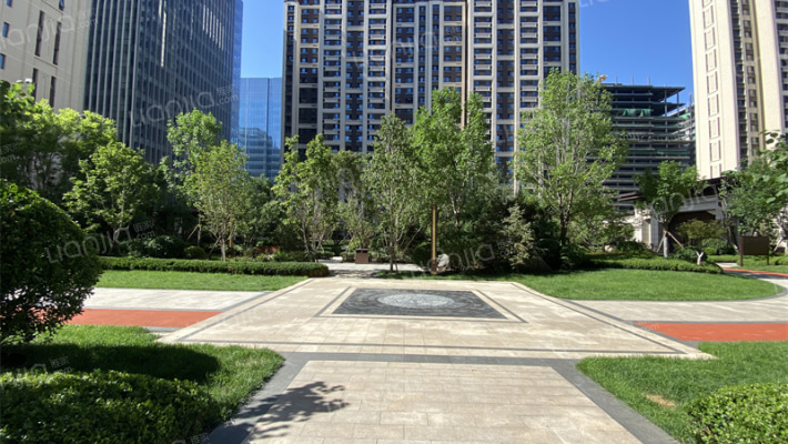 中海寰宇天下景山府外景图