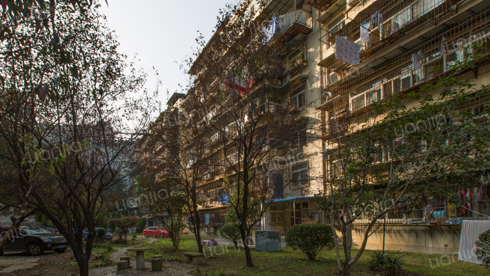 马沧湖小区外景图