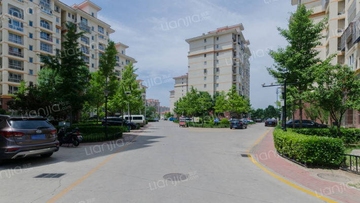 柏泉庄园雁舞园A区外景图