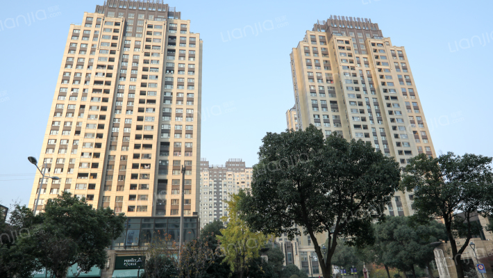 中星城际广场鼎苑外景图