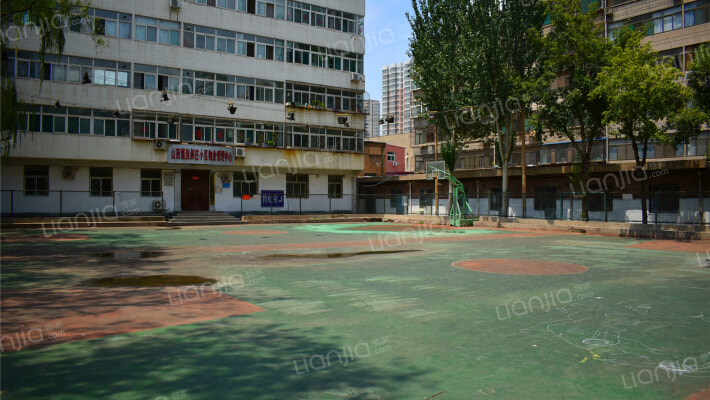 煤炭郝庄小区外景图