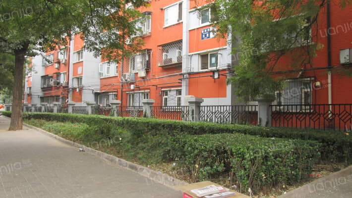 榆树馆东里外景图