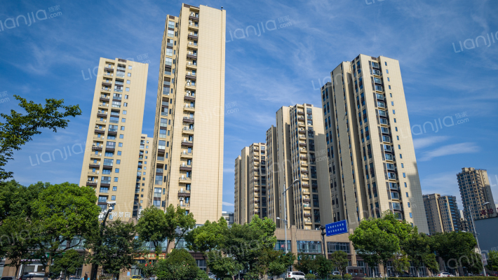 名士颐景园外景图