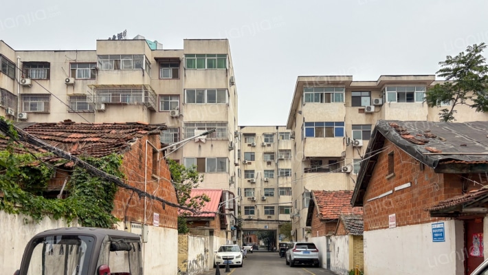市水利勘测设计研究院家属院外景图