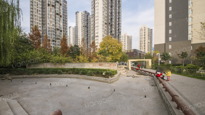 郑东新世界外景图