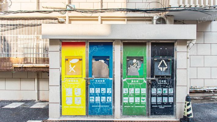 光复西路南林家港小区外景图