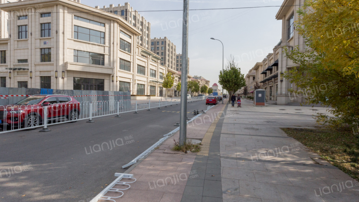 首开中晟广场外景图