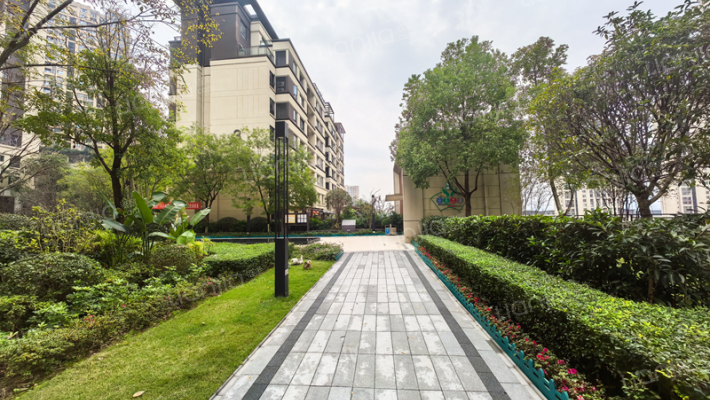 华润澜山望一期外景图