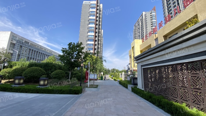 城投清荷园外景图