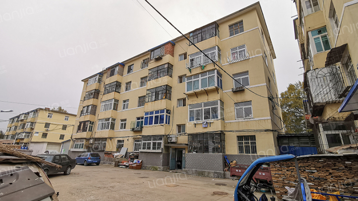 消防队散盘 外景图