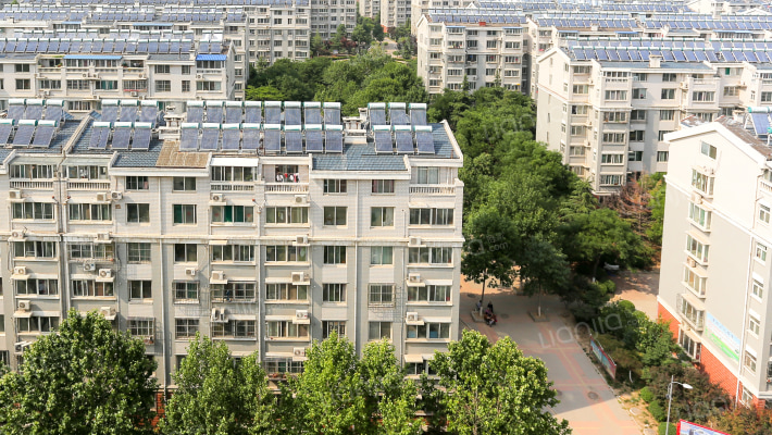 美里新居外景图