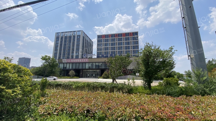 青岛时尚创意产业园外景图