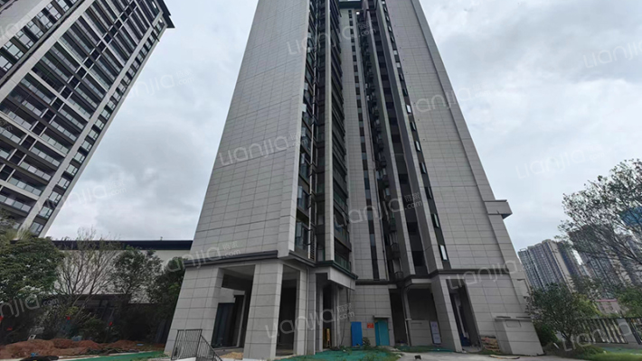 世茂国风滨江外景图