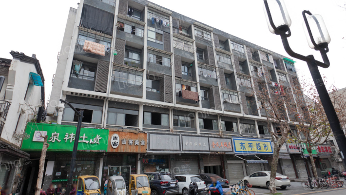 中山中路外景图