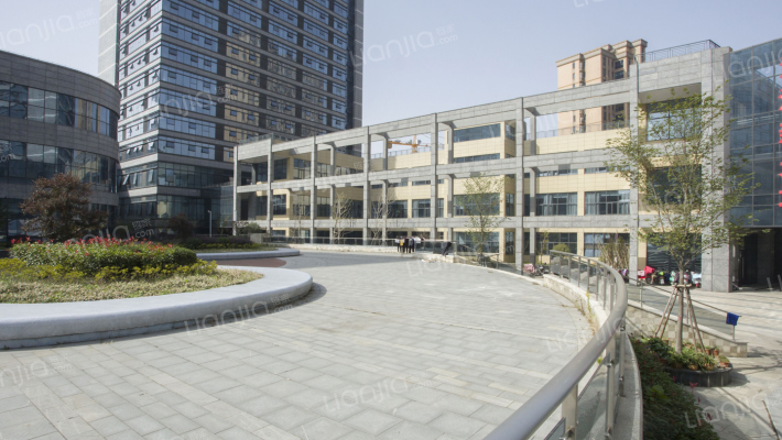 滨江新天地外景图