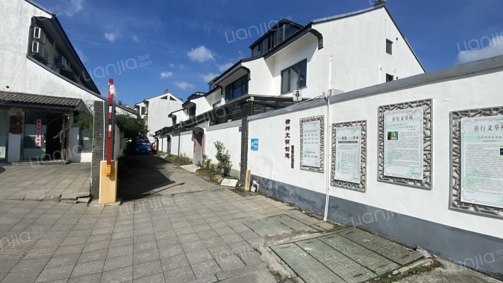 泰安新居外景图