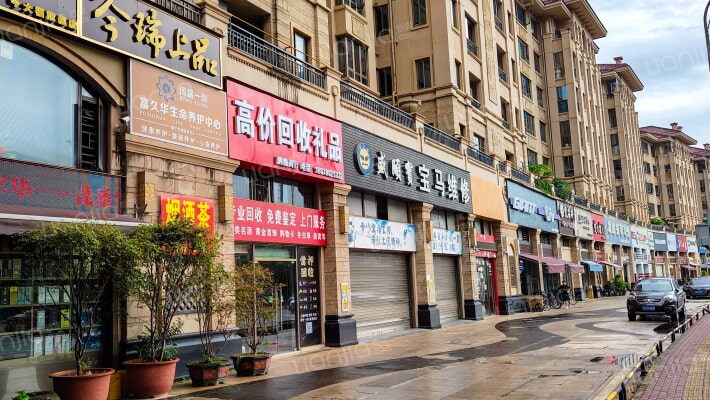 盛天香墅外景图