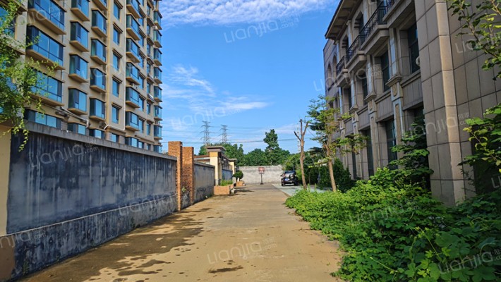 新城明珠翰园外景图