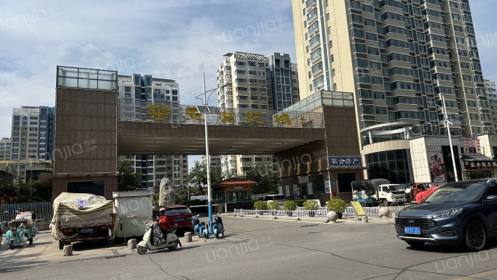 金东世纪城悦浦外景图