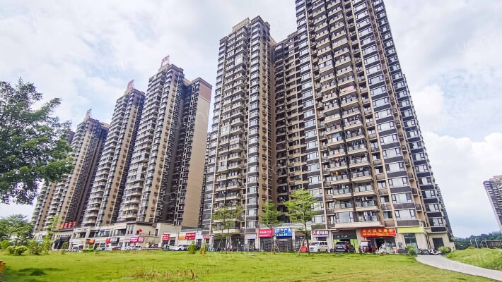 金科观天下A区外景图