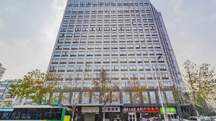 亳州南路商住楼外景图