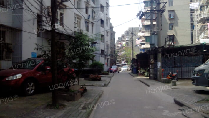 竹叶新村外景图