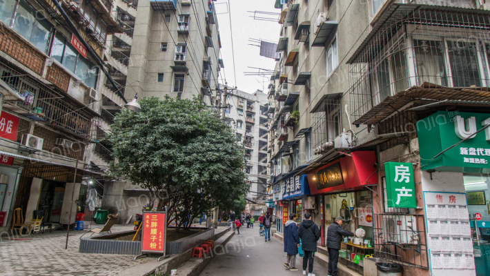 车站街辅堂社区外景图