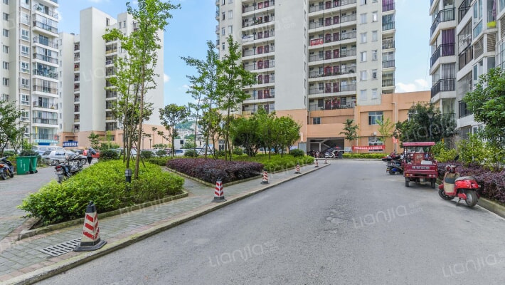 茶园村公租房外景图